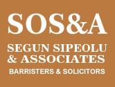 Segun Sipeolu & Associates